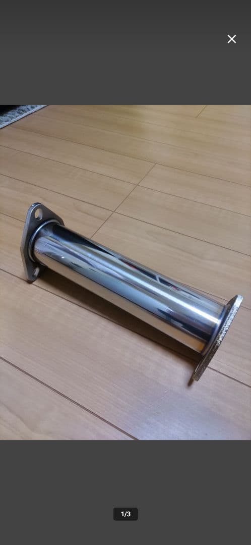 CU2 CW2 アコードツアラー　アコード　触媒ストレート　ワンオフ