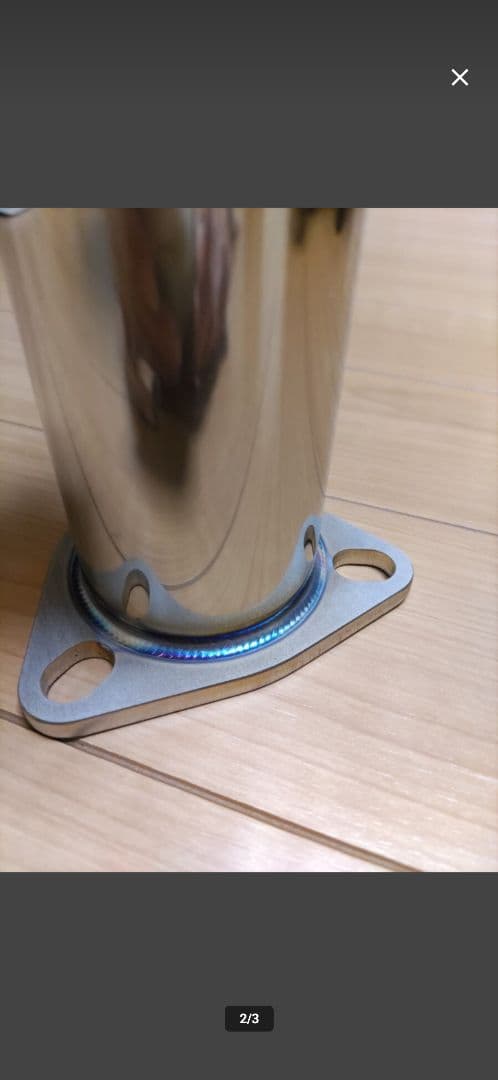 CU2 CW2 アコードツアラー　アコード　触媒ストレート　ワンオフ