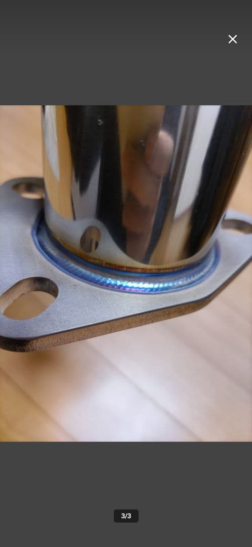 CU2 CW2 アコードツアラー　アコード　触媒ストレート　ワンオフ