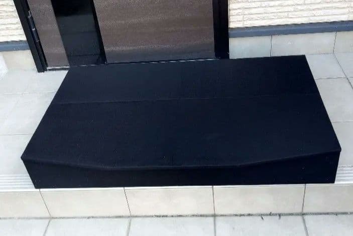 ノートE13型用ラゲッジアンダーボックス　自作品