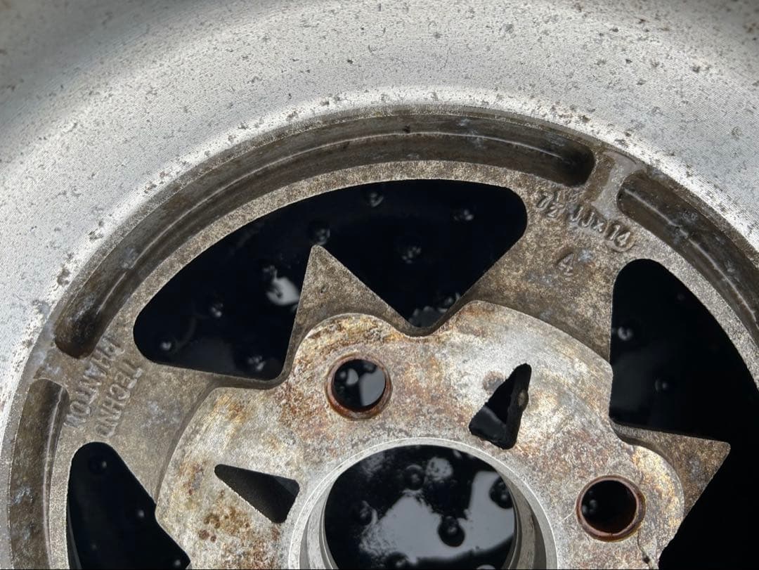 テクノファントム 旧車 当時物