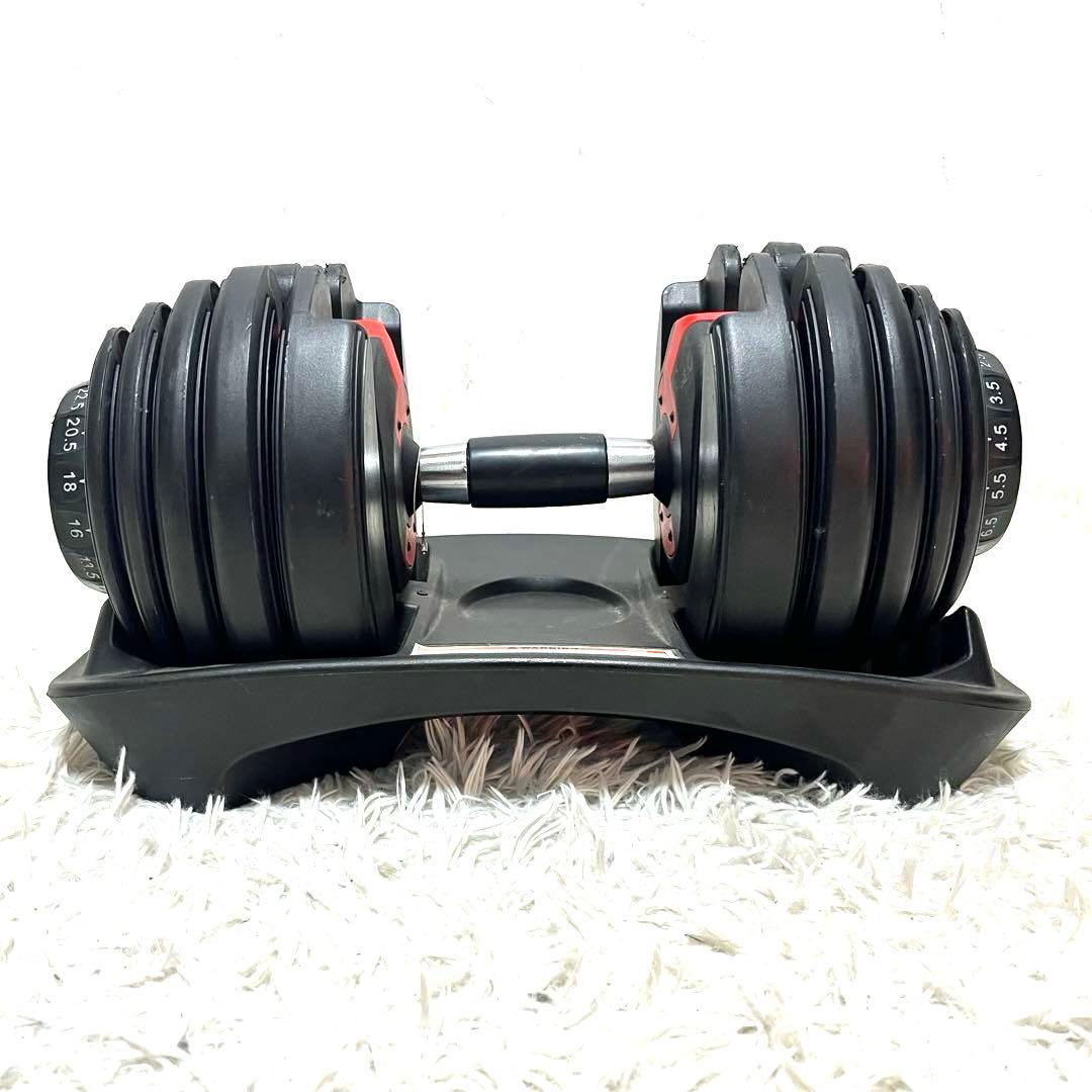 Dumbbell 可変式ダンベル 24kg アジャスタブル トレーニング