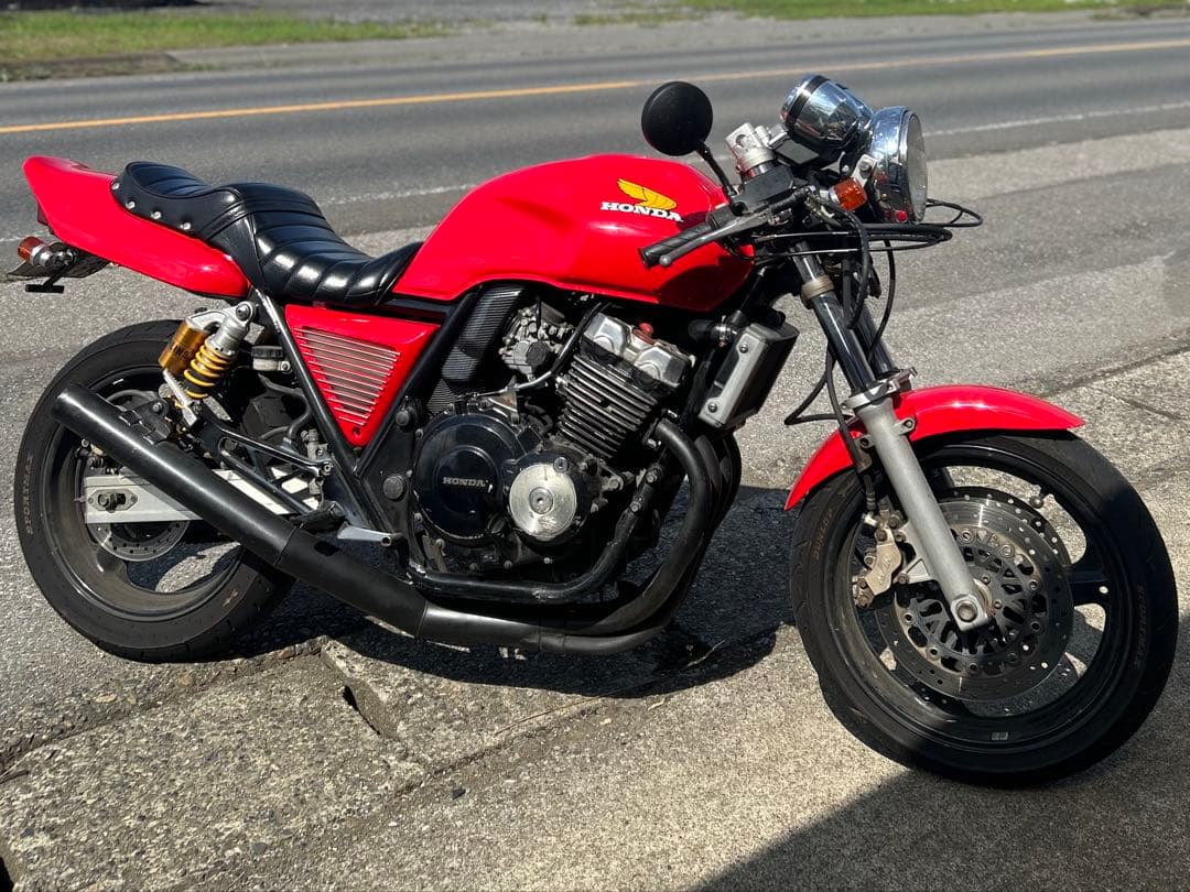 モリワキショート菅　CB400SF NC31 Ver.S