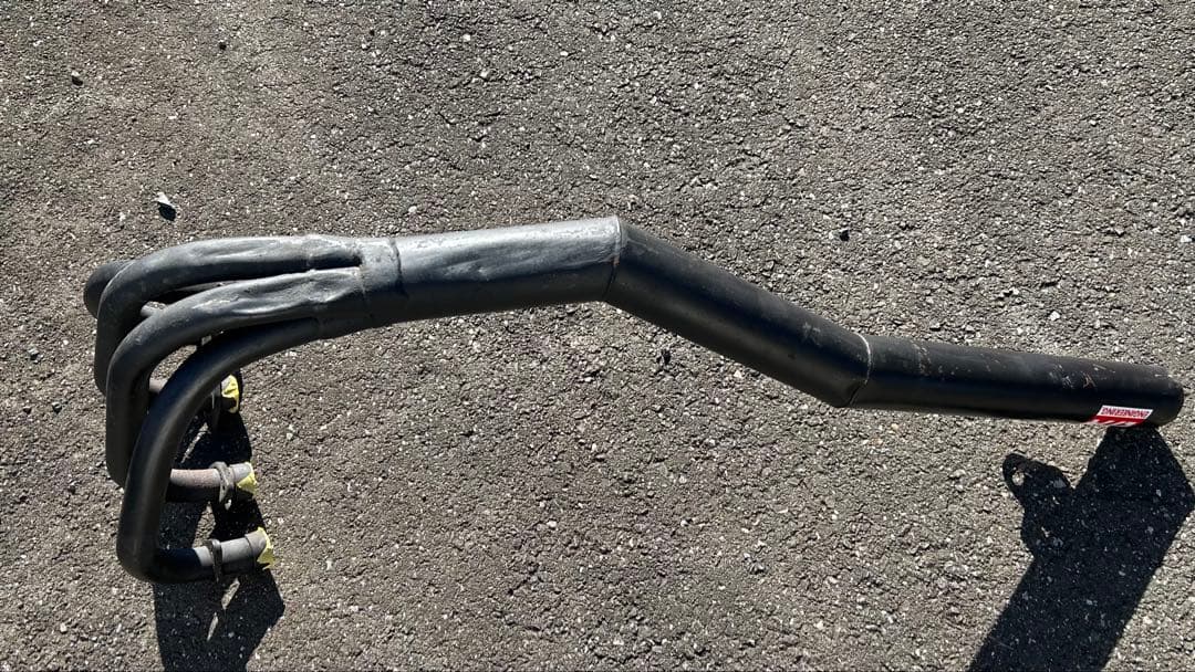 モリワキショート菅　CB400SF NC31 Ver.S