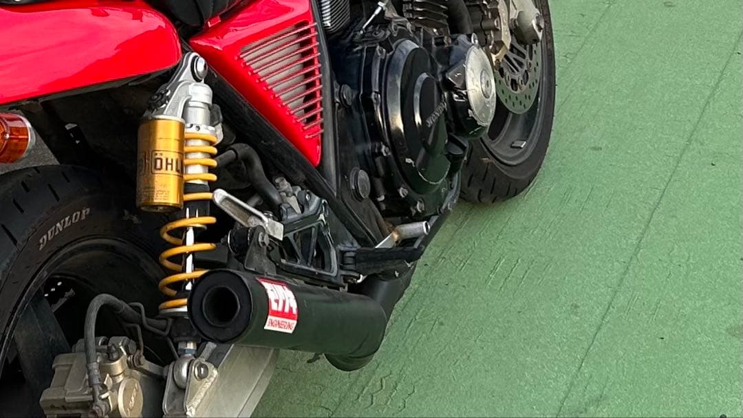 モリワキショート菅　CB400SF NC31 Ver.S