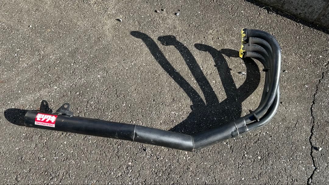 モリワキショート菅　CB400SF NC31 Ver.S