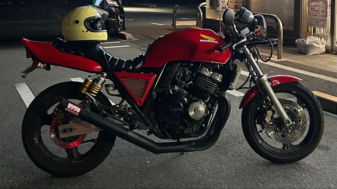 モリワキショート菅　CB400SF NC31 Ver.S
