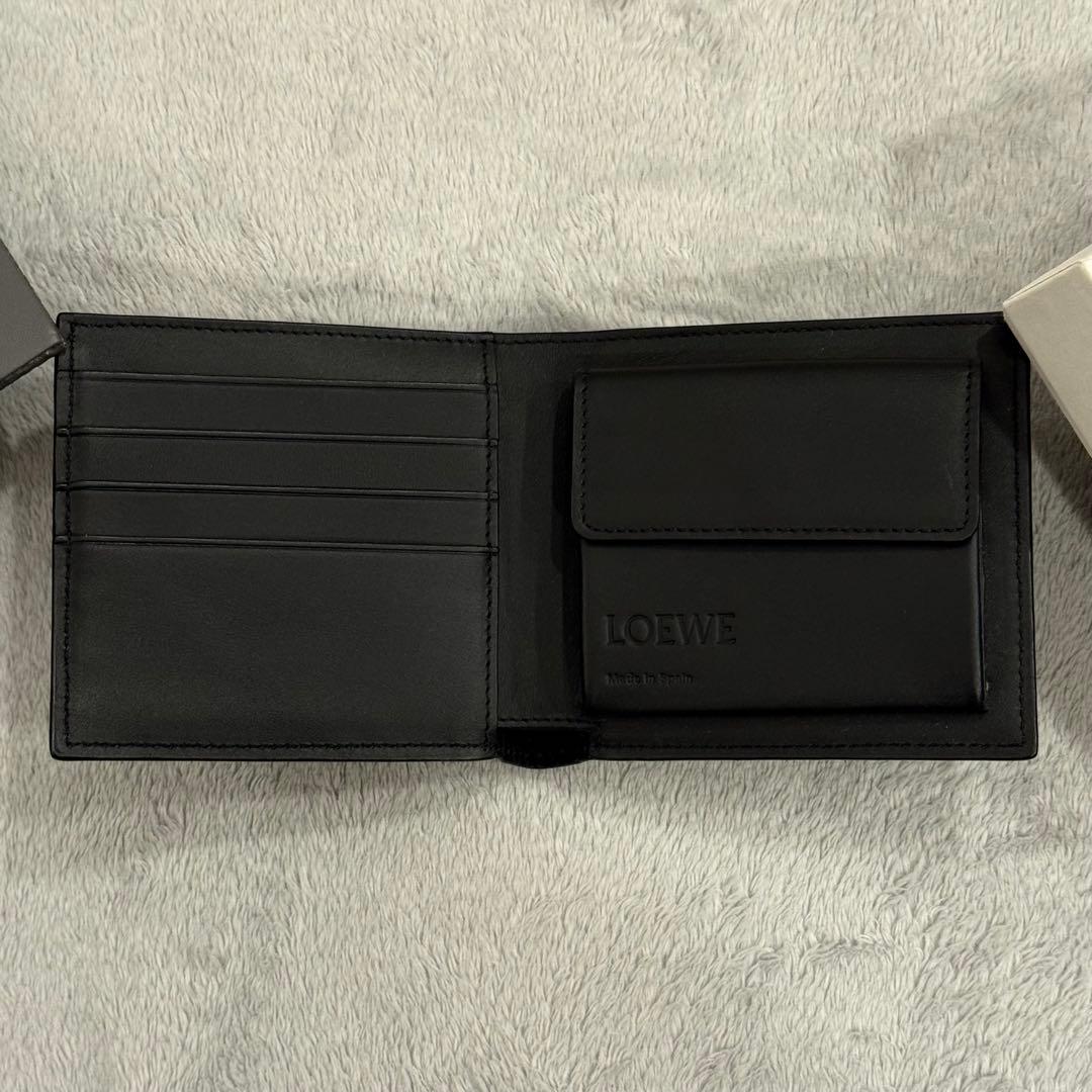 ⭐️未使用品⭐️　LOEWE　ロエベ　シグネチャーウォレット　二つ折り財布