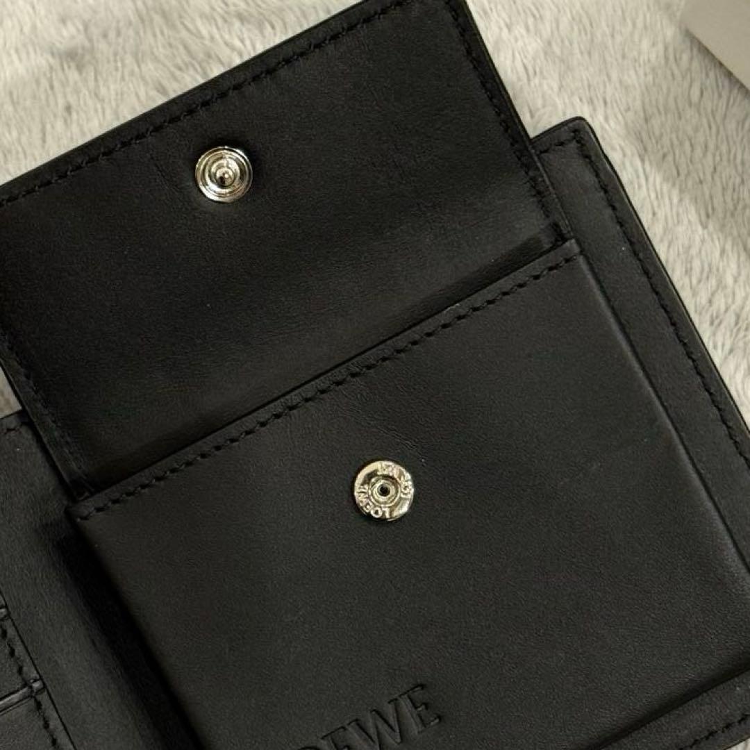 ⭐️未使用品⭐️　LOEWE　ロエベ　シグネチャーウォレット　二つ折り財布