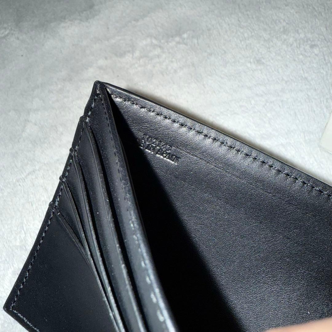 ⭐️未使用品⭐️　LOEWE　ロエベ　シグネチャーウォレット　二つ折り財布