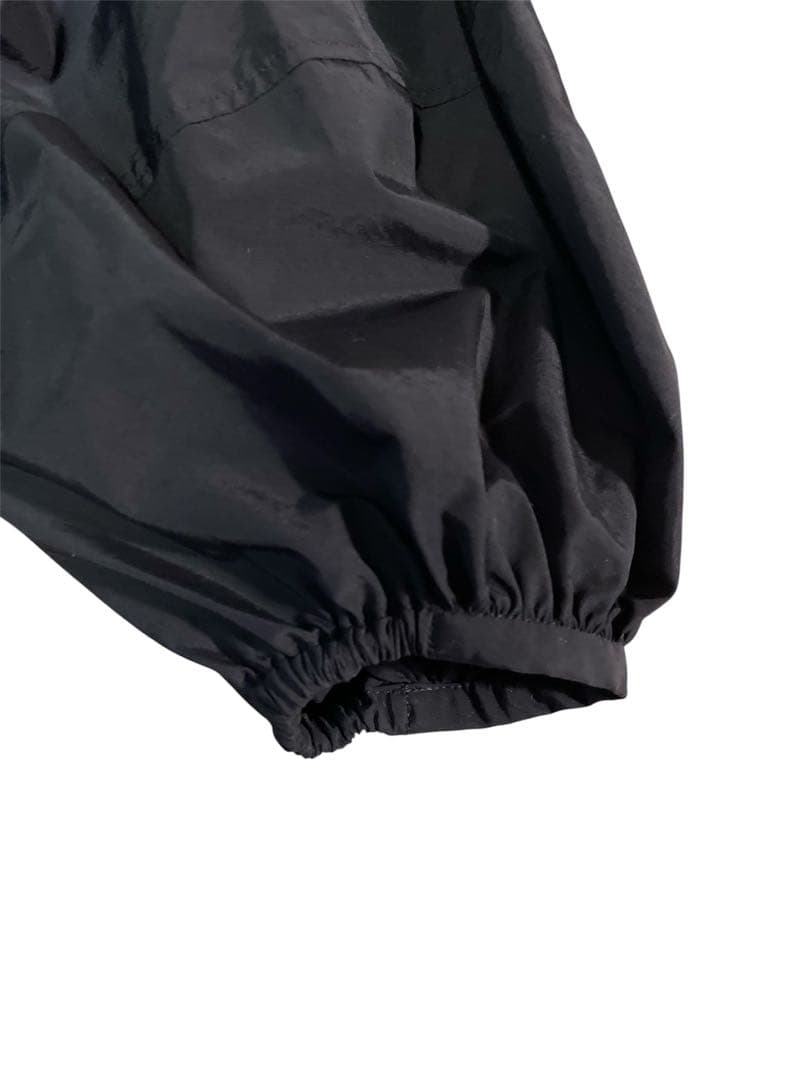 アダムエロペADAM ET ROPE ペプラムジップブラウス　黒　フリー