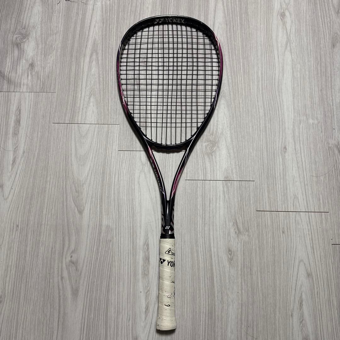 YONEX VOLTRAGE 5S ソフトテニスラケット　紫