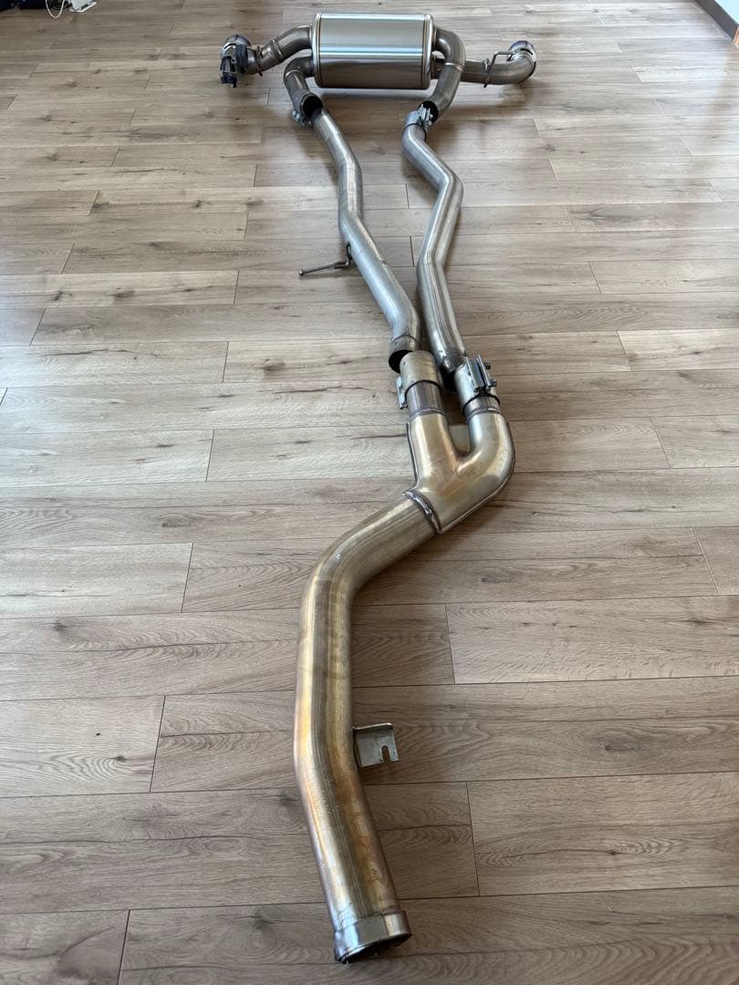 GRスープラRZ用 HKS スーパーターボマフラー