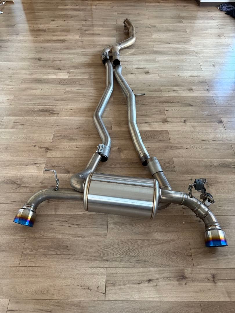 GRスープラRZ用 HKS スーパーターボマフラー