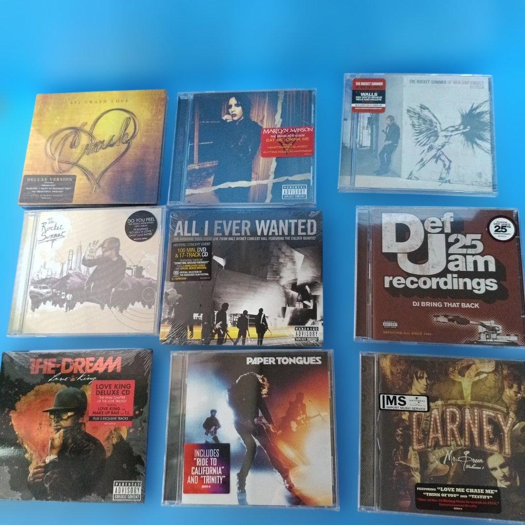 メダカ飼育かかり様 まとめご依頼品 未開封 輸入盤