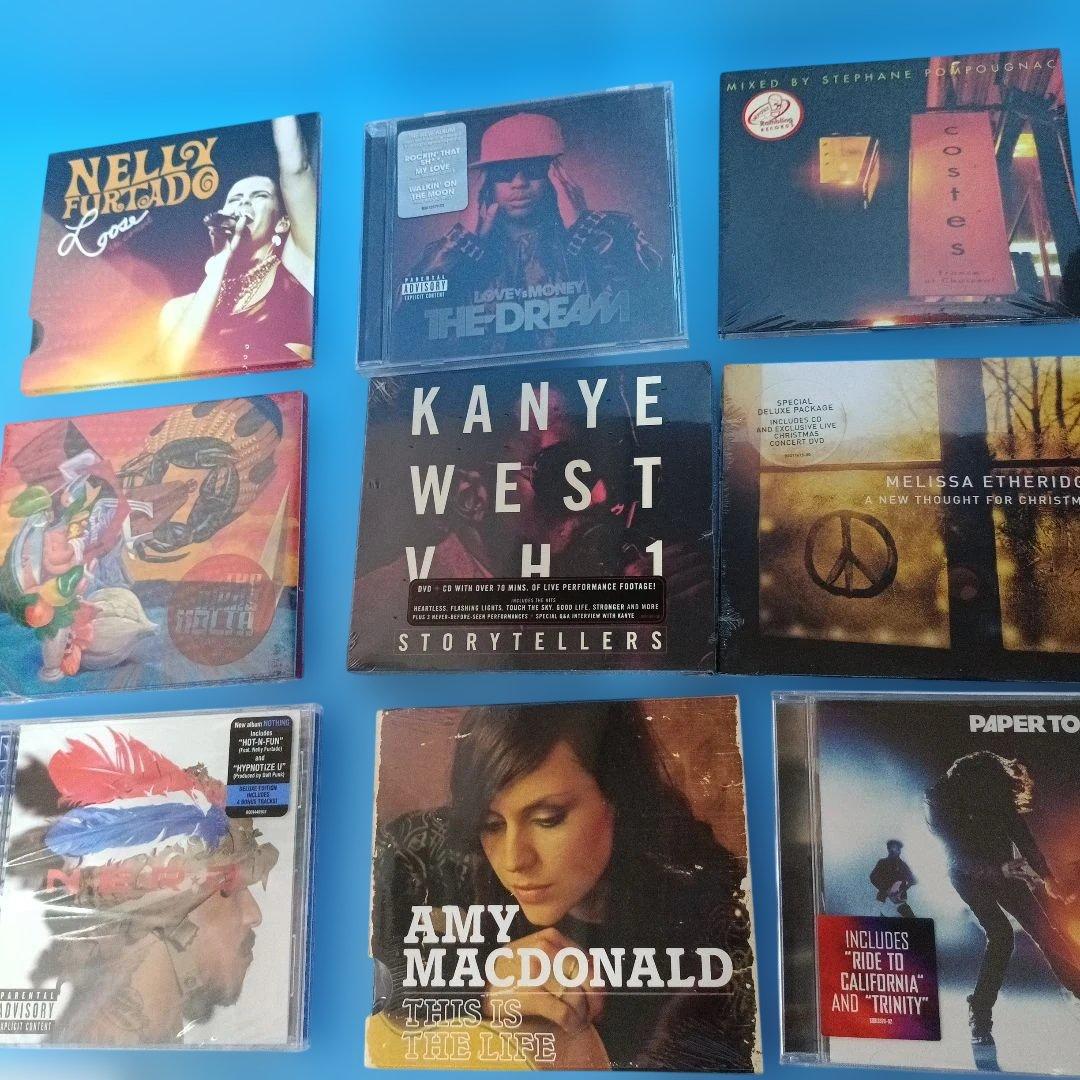 メダカ飼育かかり様 まとめご依頼品 未開封 輸入盤