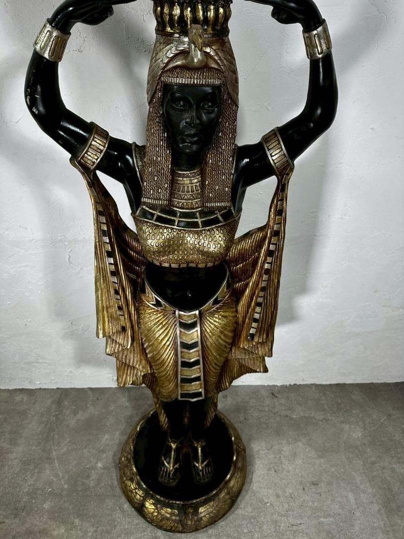 『AW DESIGN』ファラオ像 オブジェ 人形 エジプト置物 RWmis22