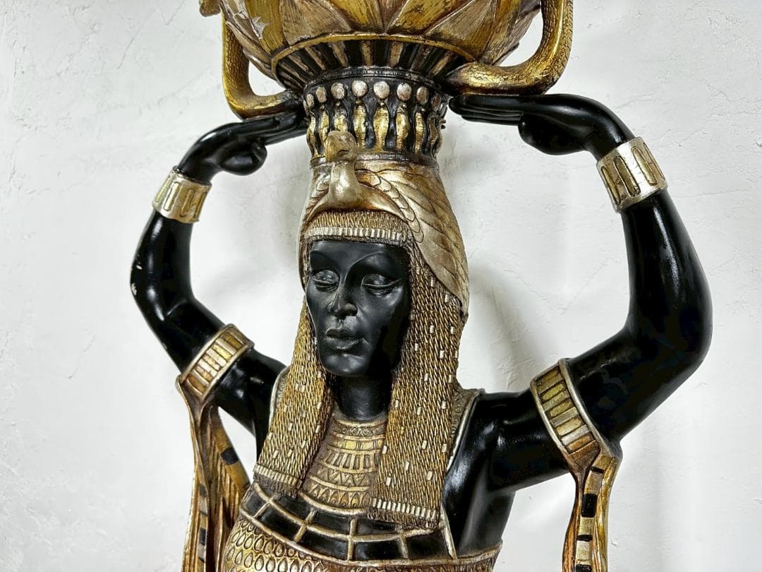 『AW DESIGN』ファラオ像 オブジェ 人形 エジプト置物 RWmis22