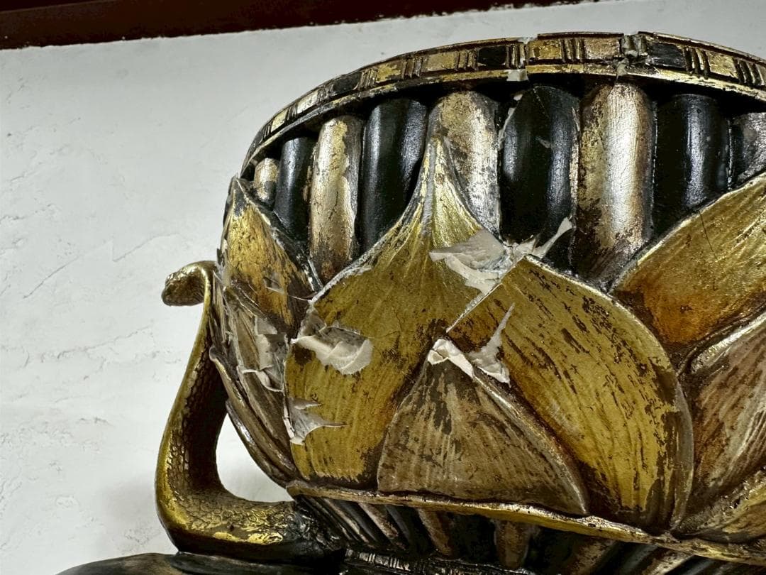 『AW DESIGN』ファラオ像 オブジェ 人形 エジプト置物 RWmis22