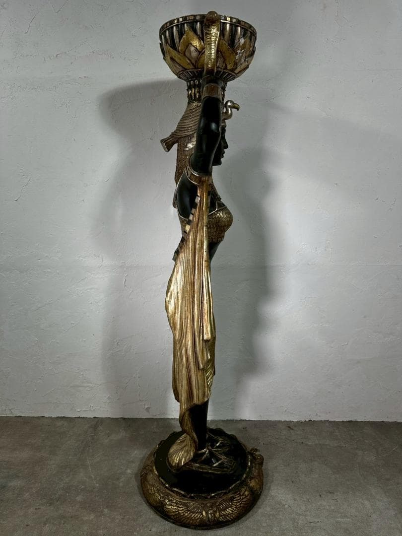 『AW DESIGN』ファラオ像 オブジェ 人形 エジプト置物 RWmis22