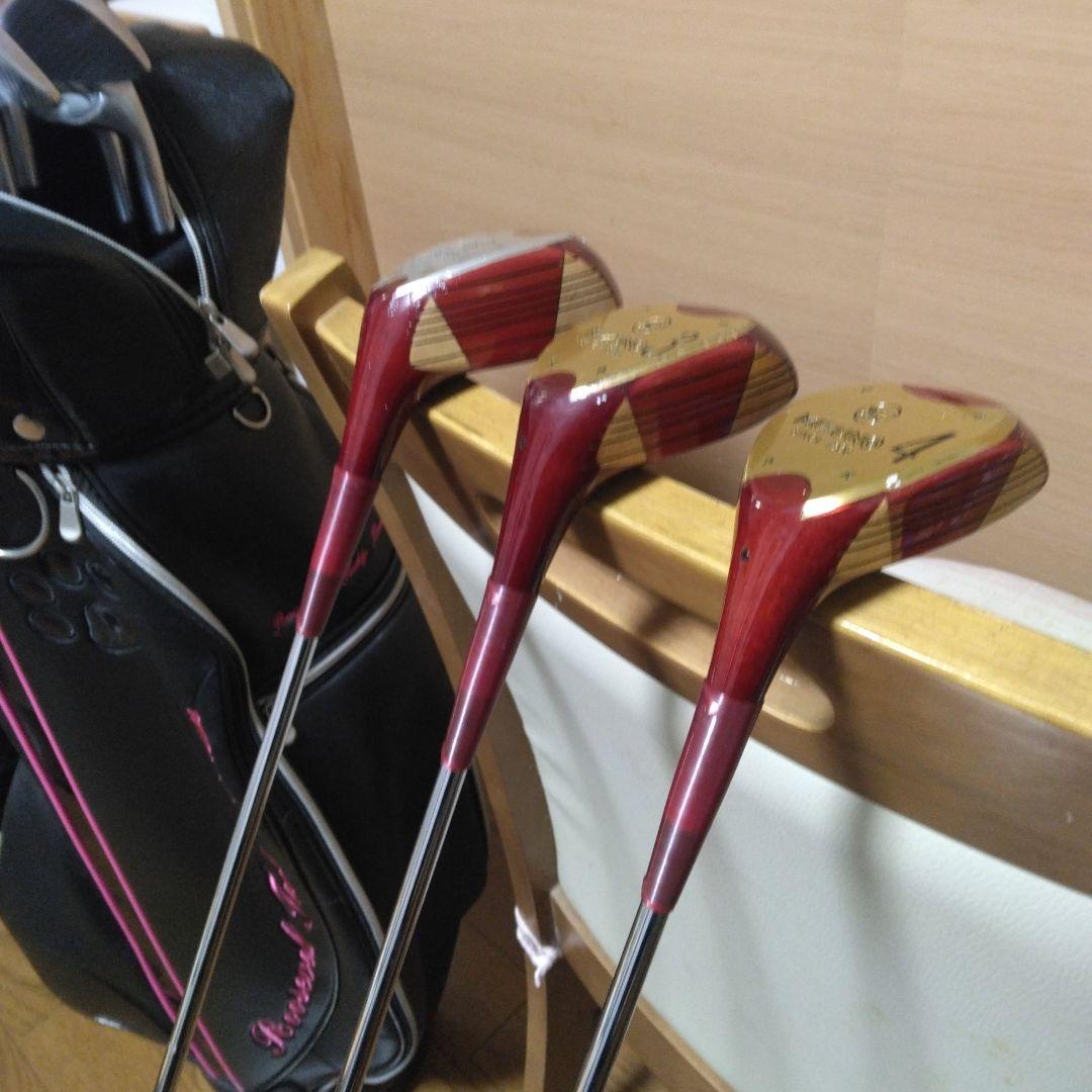 HONMA レディース ゴルフクラブセット テーラーメイド ミズノ他