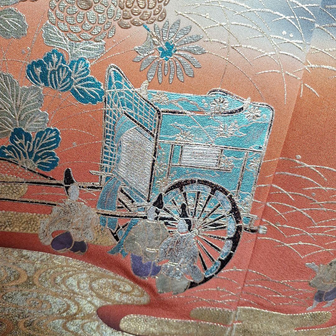 着物リメイクワンピース3605