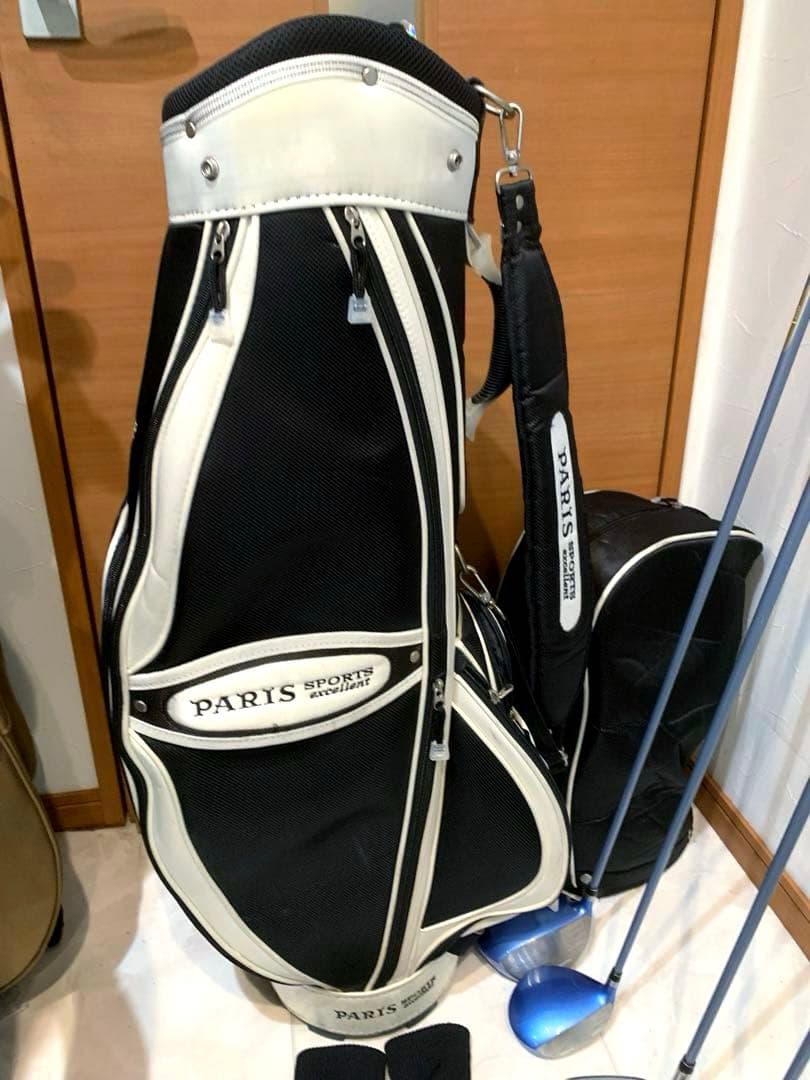 レディースゴルフクラブ セット　パリス　PARIS 可愛く優しい　初心者〜