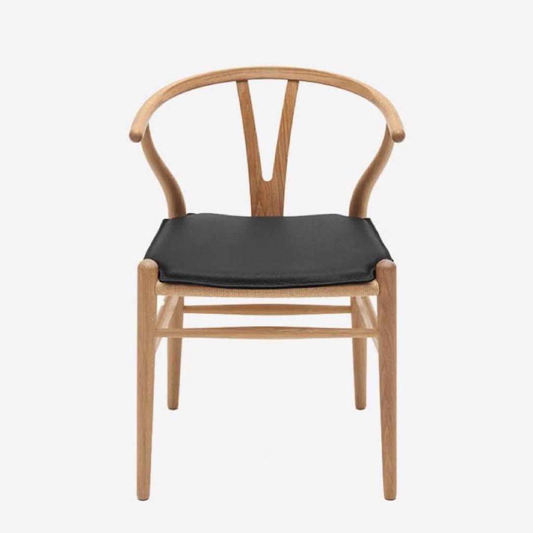 CH24 Yチェア専用レザークッション【正規品・新品未使用】