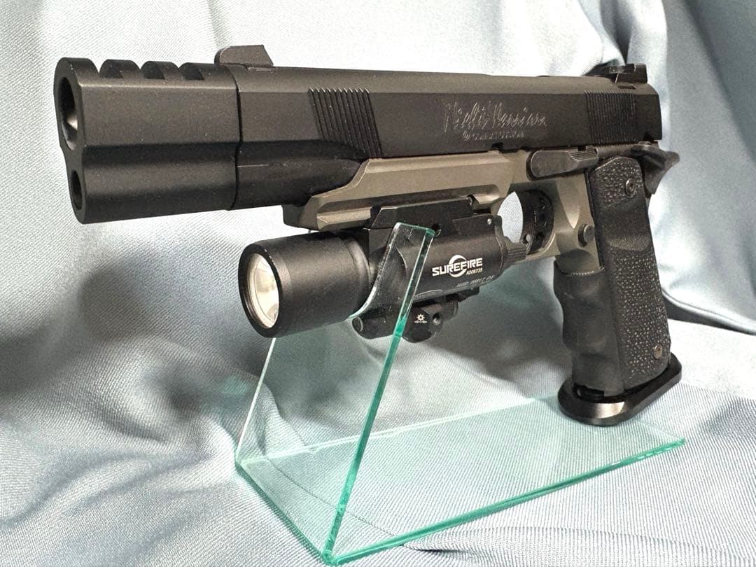 東京マルイ ナイトウォーリア 実物MAGPUL カスタム他多数 M1911