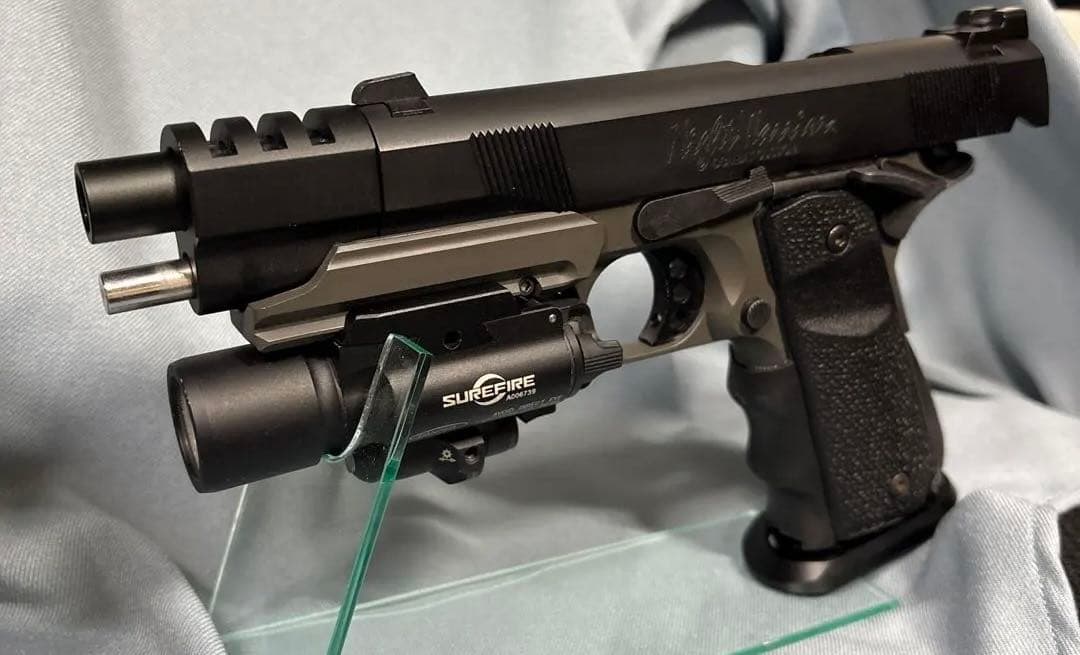 東京マルイ ナイトウォーリア 実物MAGPUL カスタム他多数 M1911