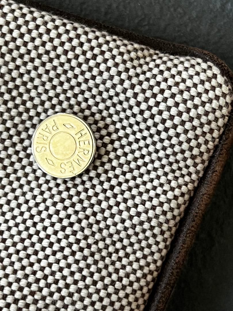 エルメス　シュヴァルピクセル　40cm クッションカバー