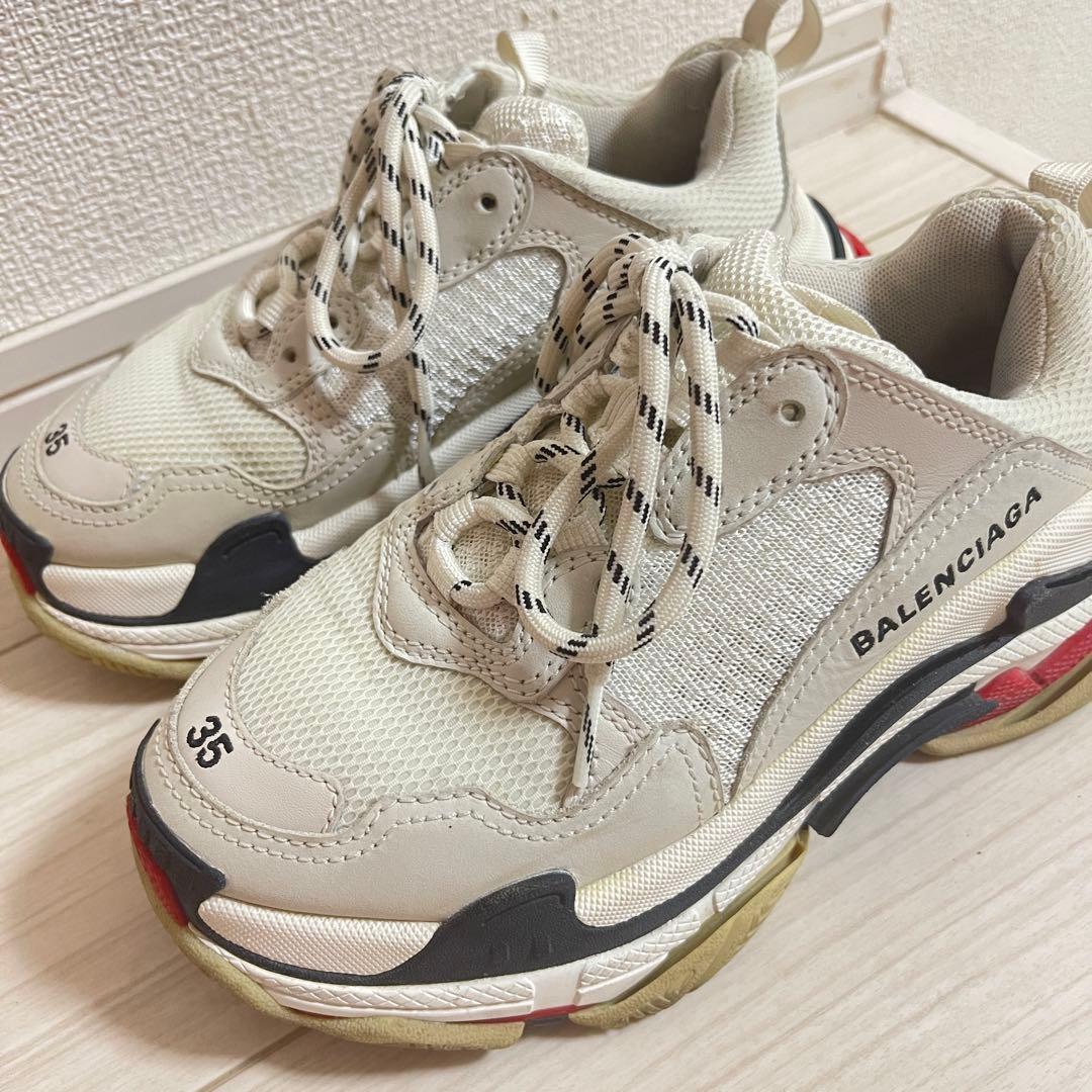 BALENCIAGA スニーカー ホワイト