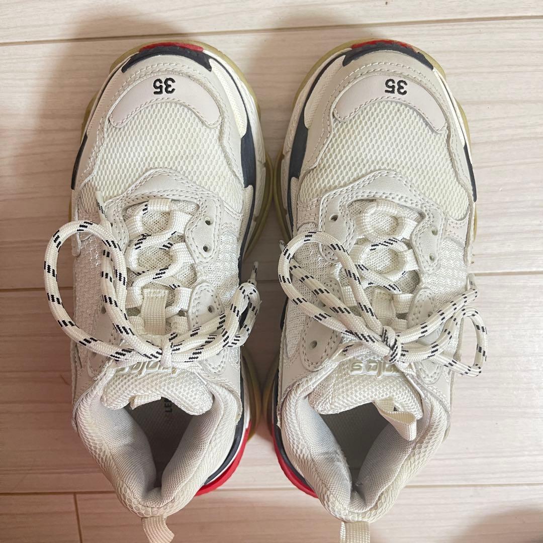 BALENCIAGA スニーカー ホワイト