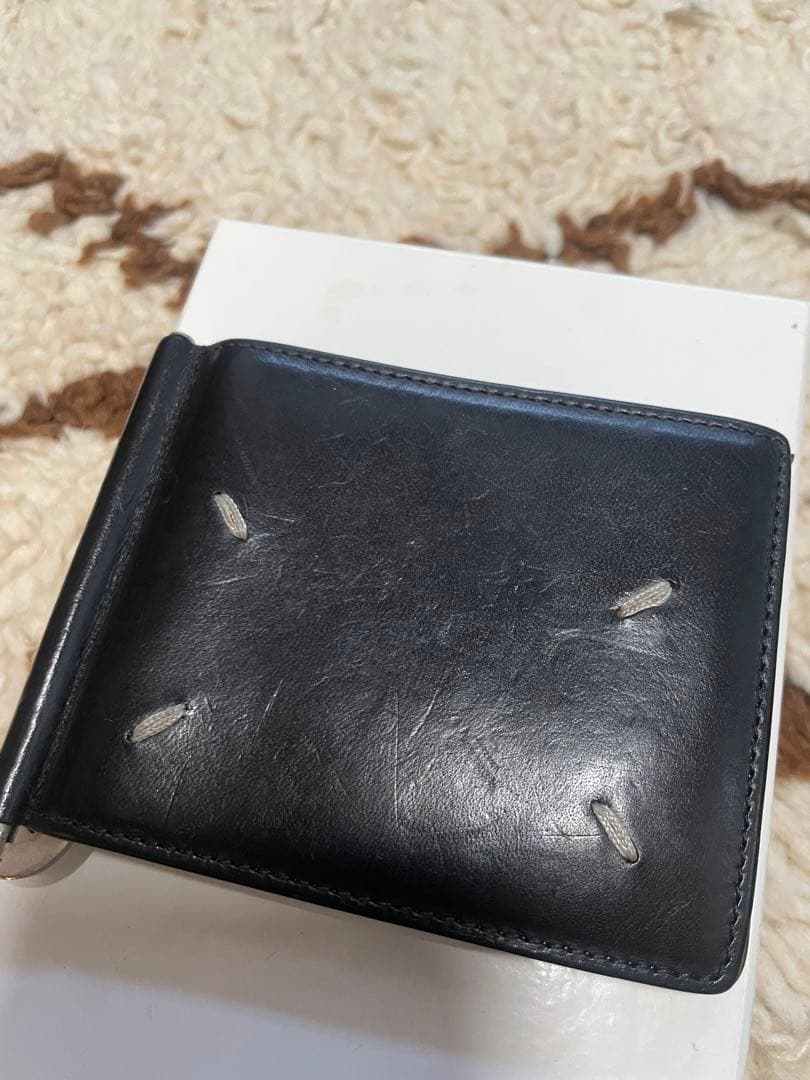 マルジェラ 財布 マネークリップ カードケース