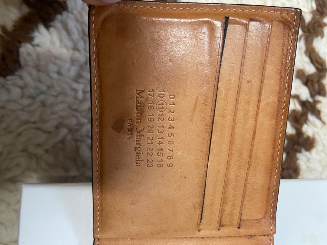 マルジェラ 財布 マネークリップ カードケース