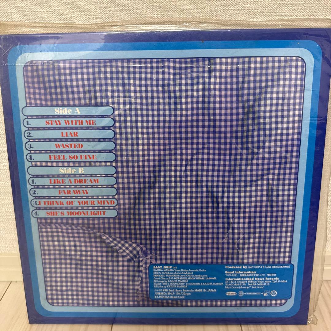 EASY GRIP FEEL SO FINE レコード　コア系