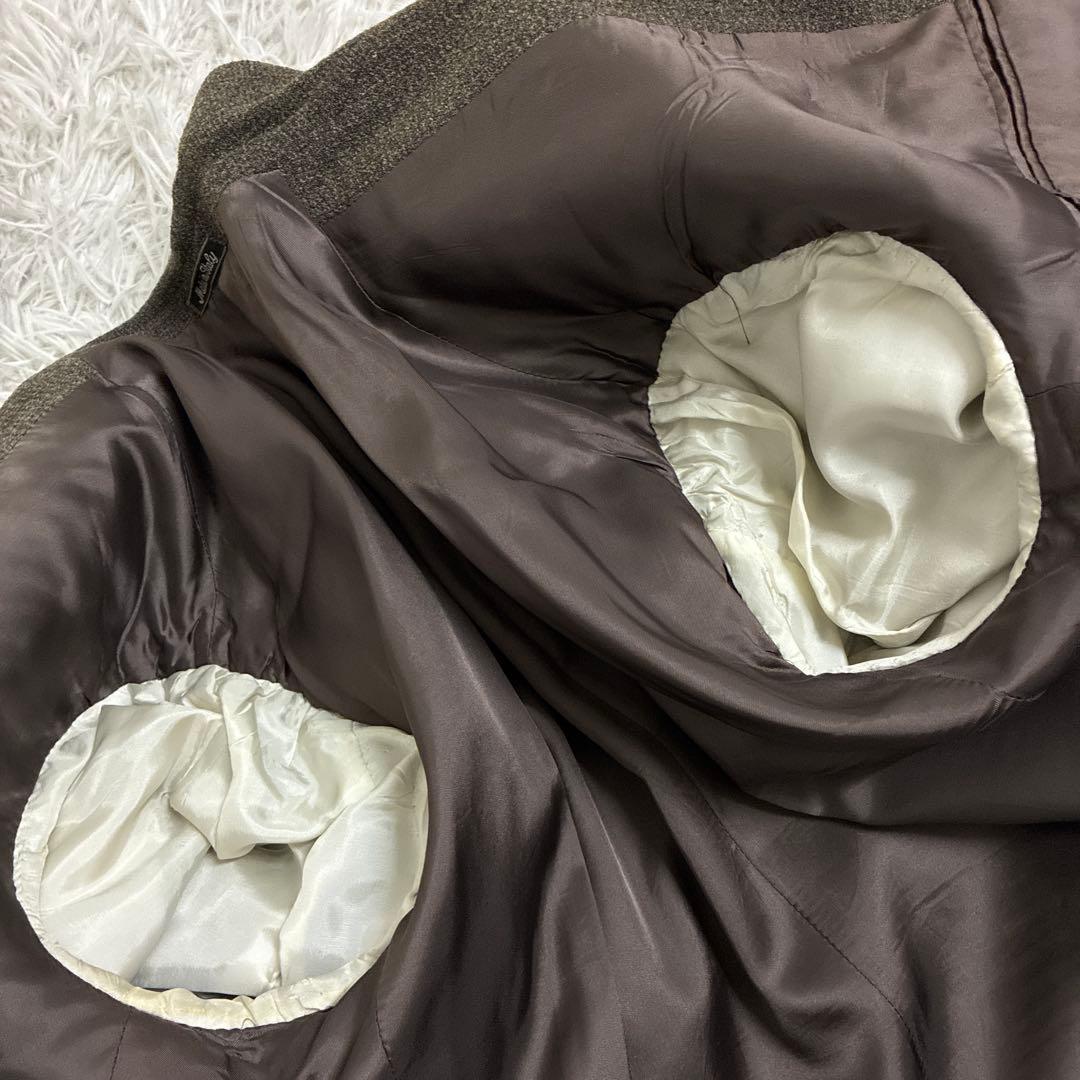 GIORGIO ARMANI ジョルジオアルマーニ　イタリア製　メランジ織り　M