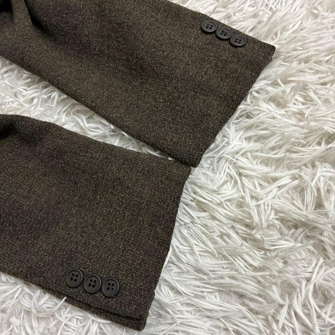 GIORGIO ARMANI ジョルジオアルマーニ　イタリア製　メランジ織り　M