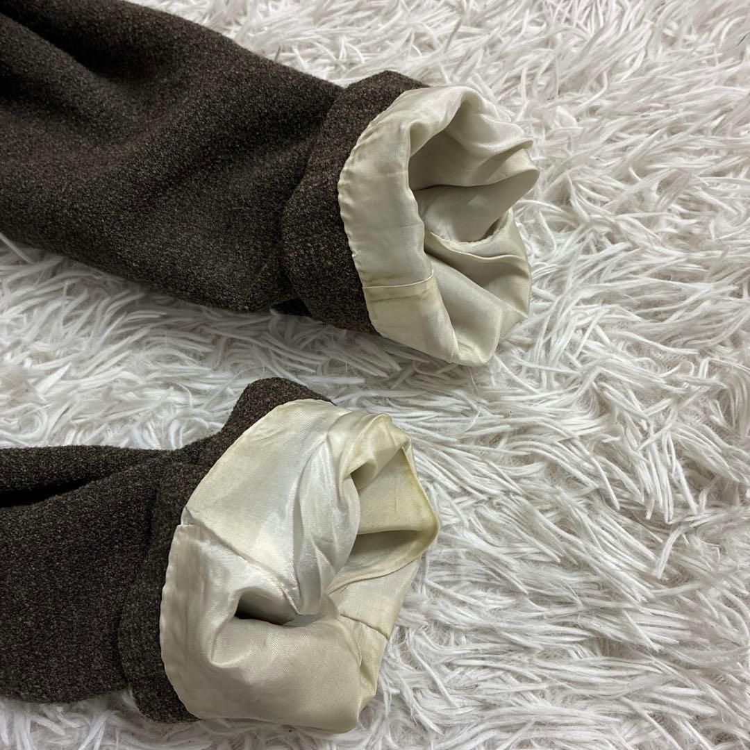 GIORGIO ARMANI ジョルジオアルマーニ　イタリア製　メランジ織り　M