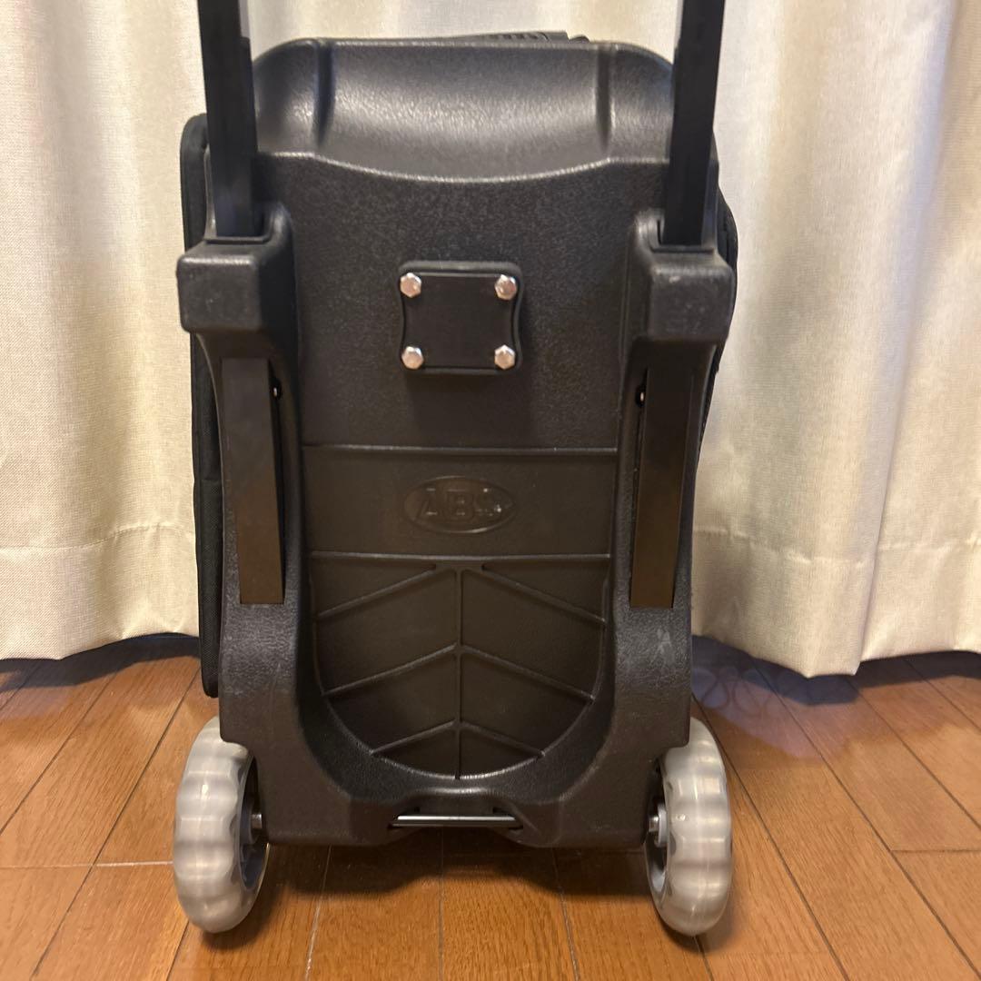 ABS B20-1180 ボウリングバッグ 2個用カート キャスター付き