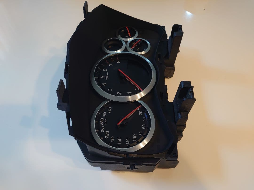 R35 GTRスピードメーター　球切れ品