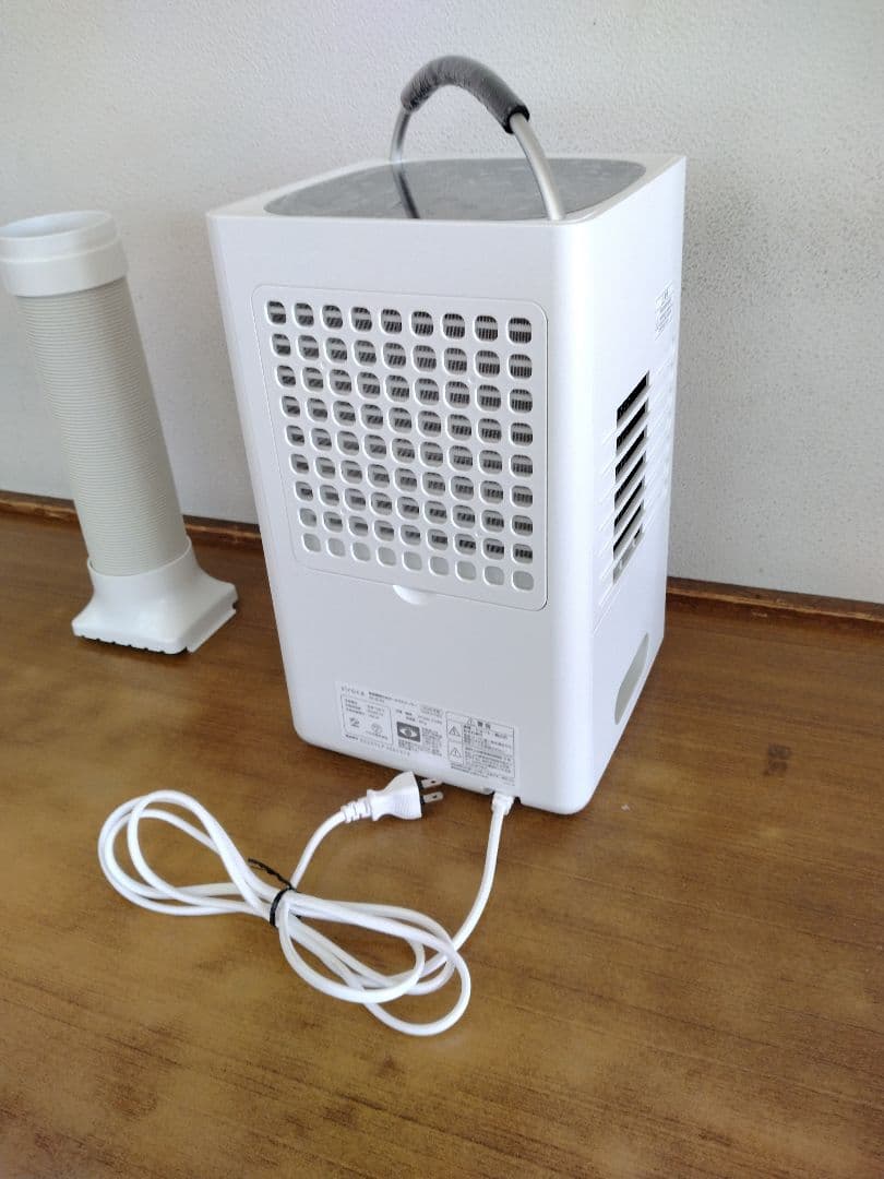 シロカ　siroca　ポータブルクーラー　2025年製　実用美品