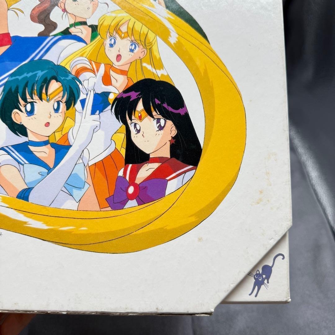 美少女戦士セーラームーン／セーラームーンR レーザーディスクBOXセット