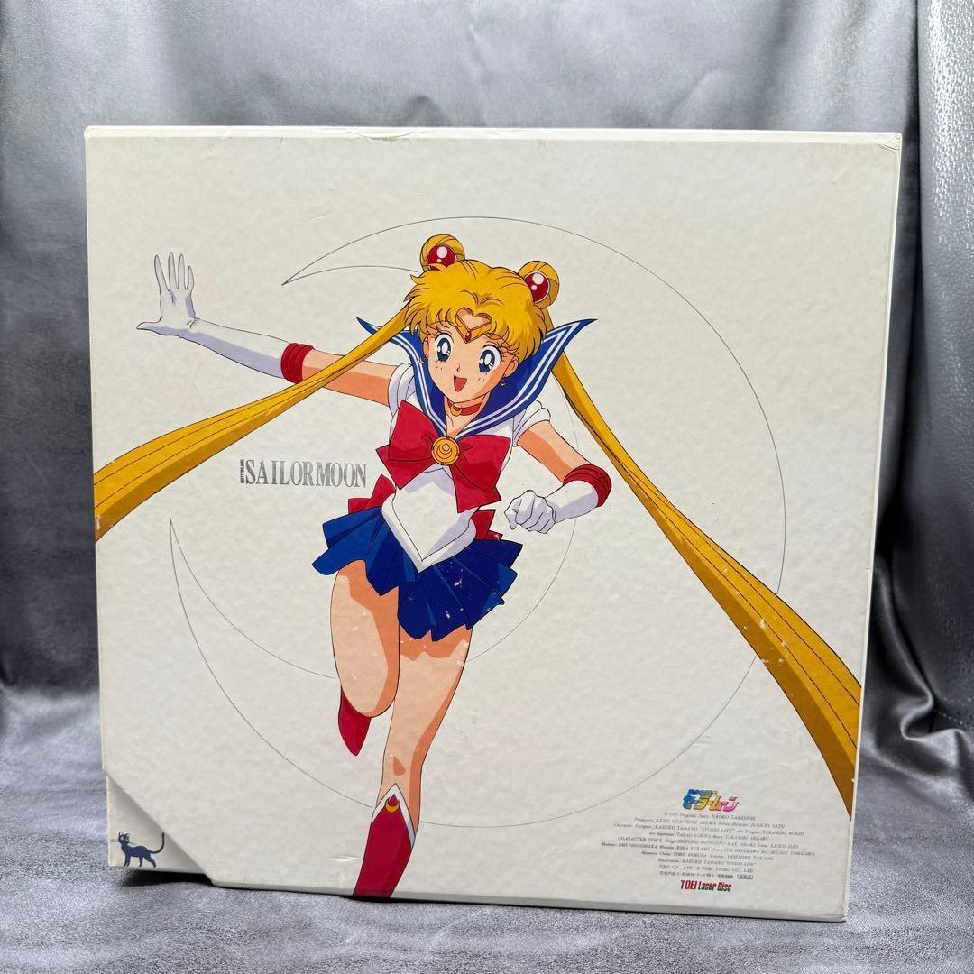 美少女戦士セーラームーン／セーラームーンR レーザーディスクBOXセット