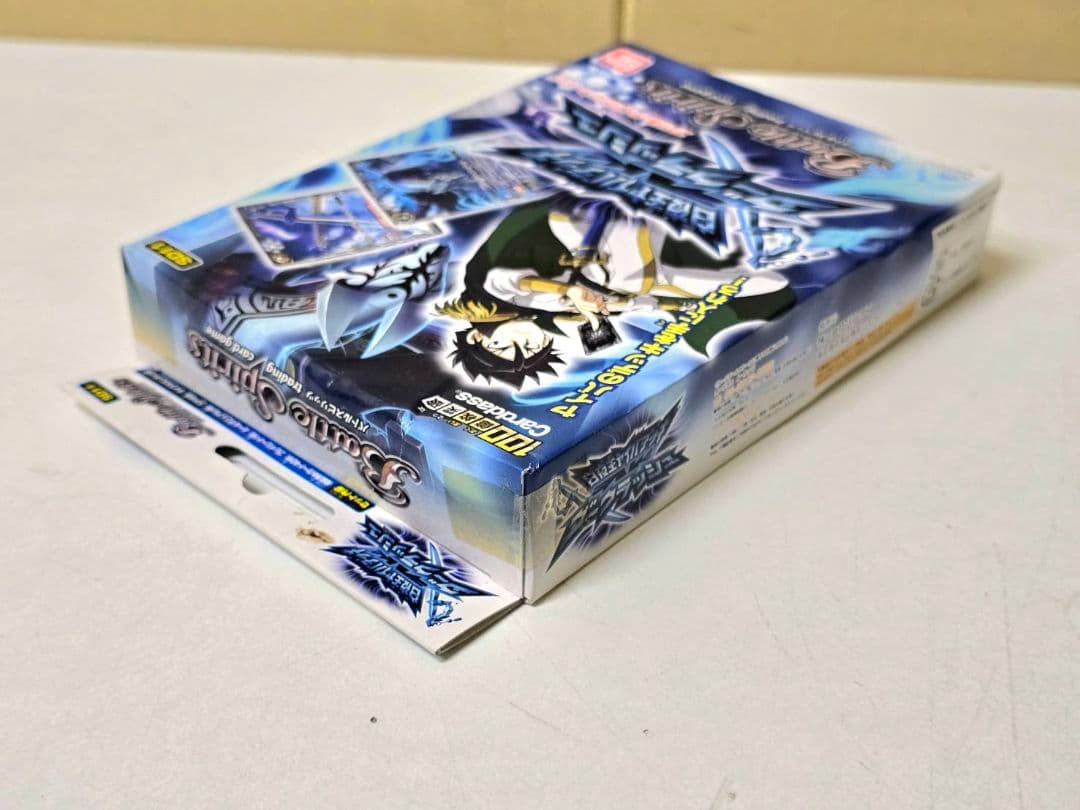 763 バトルスピリッツ 構築済みデッキ 紅蓮の稲妻 白銀の機神