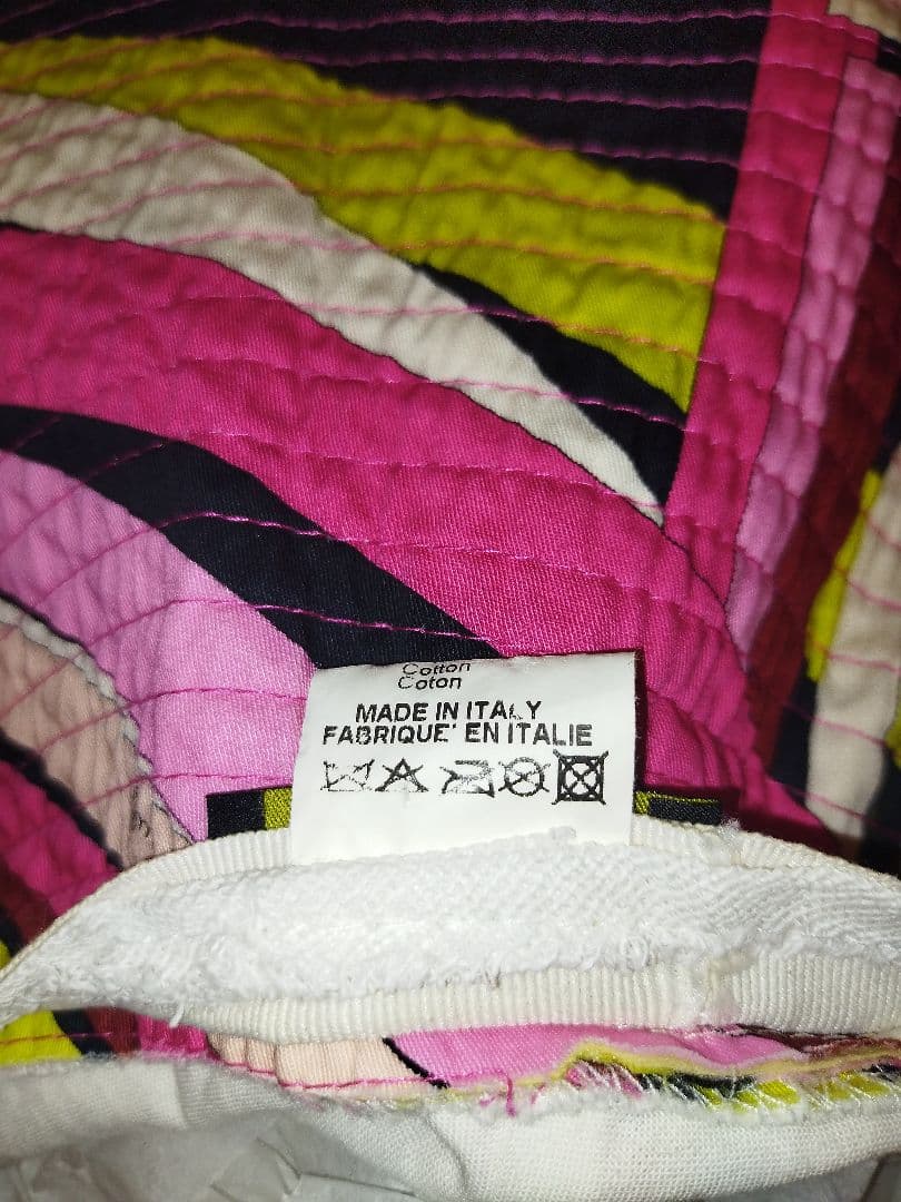 エミリオ・プッチ　帽子　美品　サイズⅠ　つば広