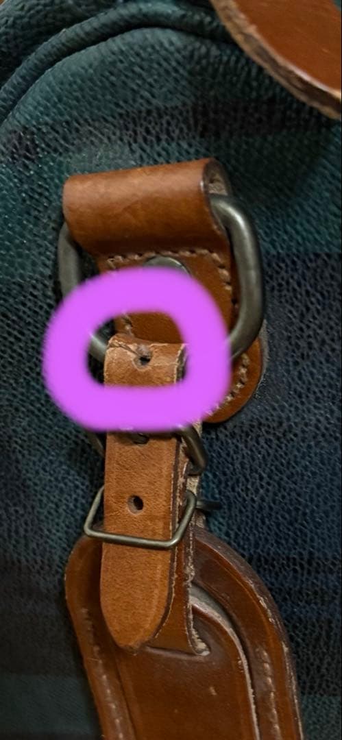 Polo Ralph Lauren トートバッグ　ブラックウォッチ