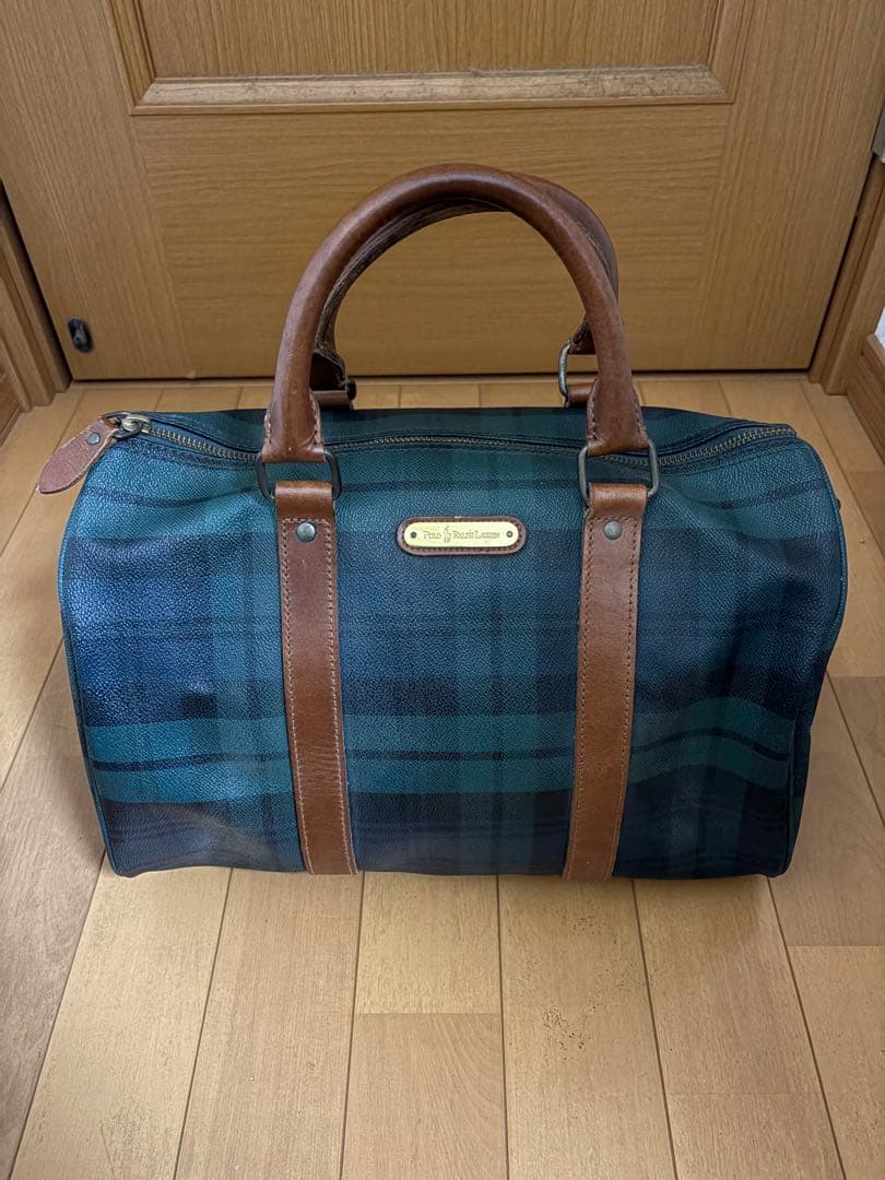 Polo Ralph Lauren トートバッグ　ブラックウォッチ