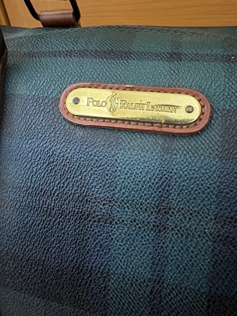 Polo Ralph Lauren トートバッグ　ブラックウォッチ