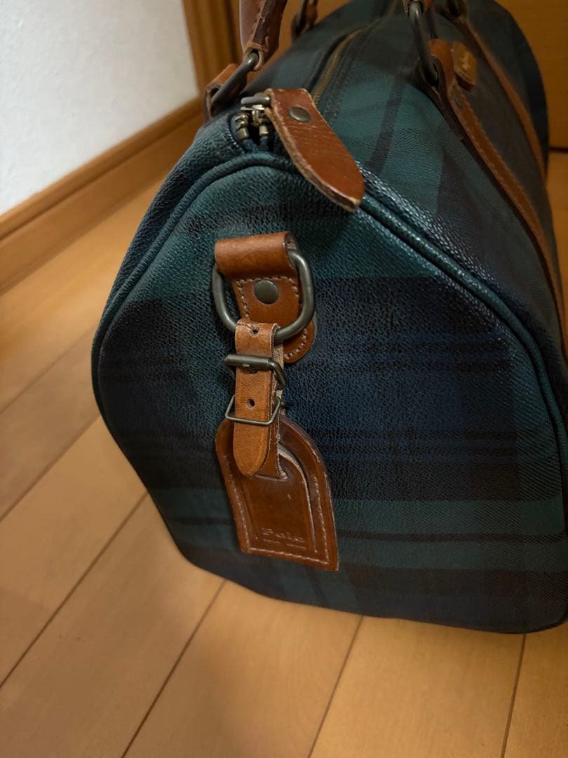 Polo Ralph Lauren トートバッグ　ブラックウォッチ